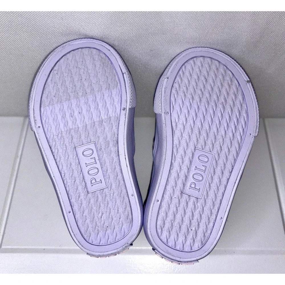 Polo Keaton Slip On Infant/Toddler Shoes‎ Size 5
